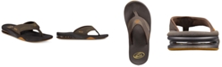 REEF Men's Fanning Thong Sandals with Bottle Opener